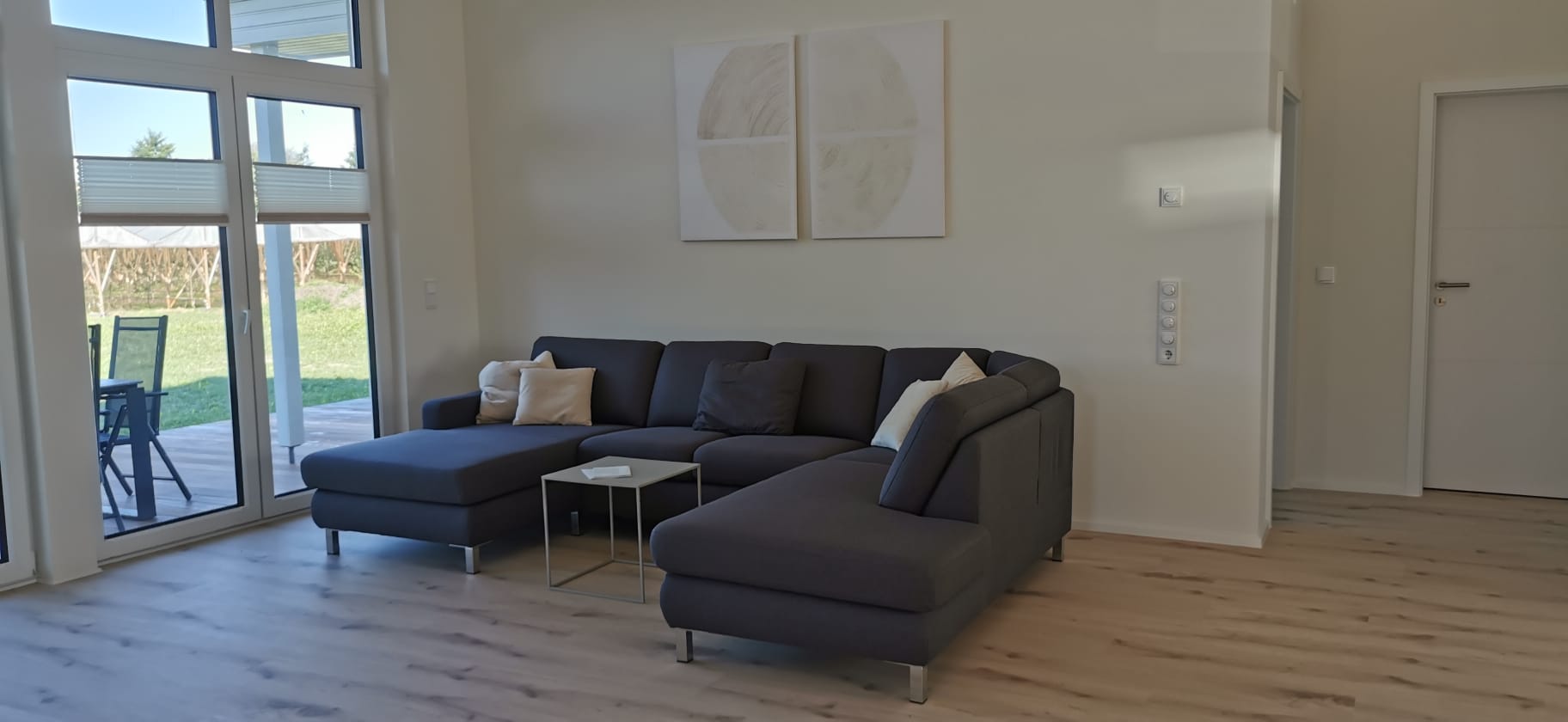 Gemütliche Sitzecke